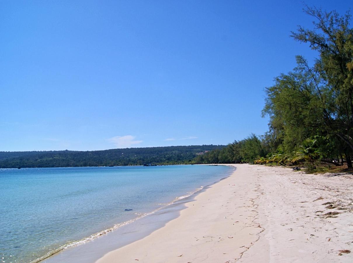 Beachwalk Koh Rong Kaoh Touch Bagian luar foto