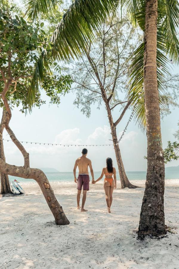 Beachwalk Koh Rong Kaoh Touch Bagian luar foto