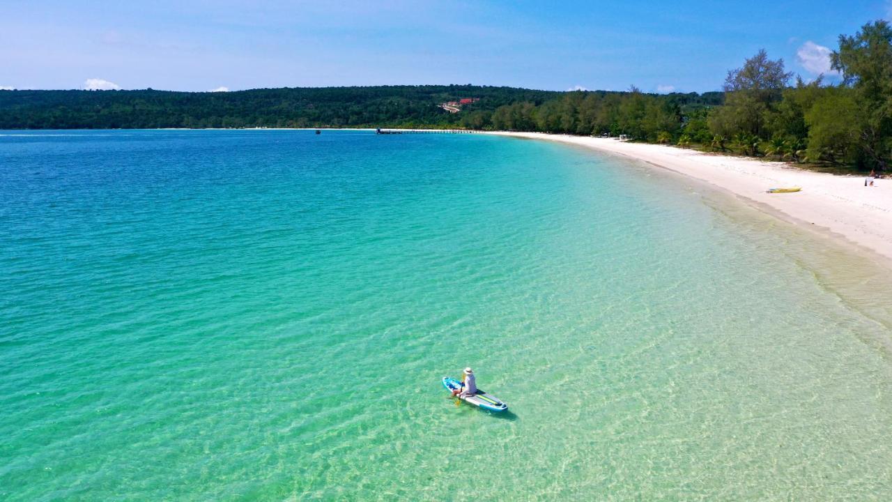 Beachwalk Koh Rong Kaoh Touch Bagian luar foto