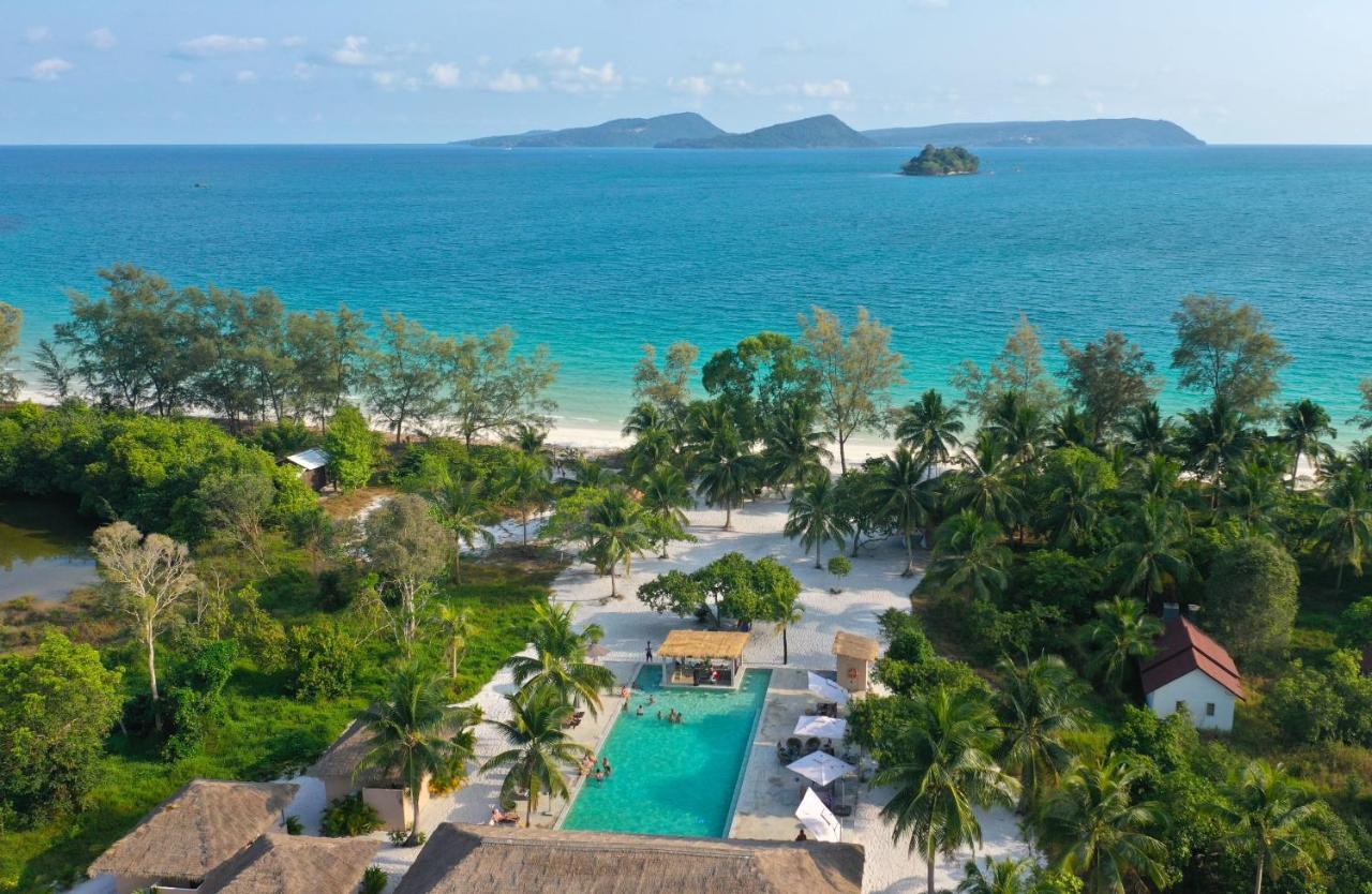 Beachwalk Koh Rong Kaoh Touch Bagian luar foto
